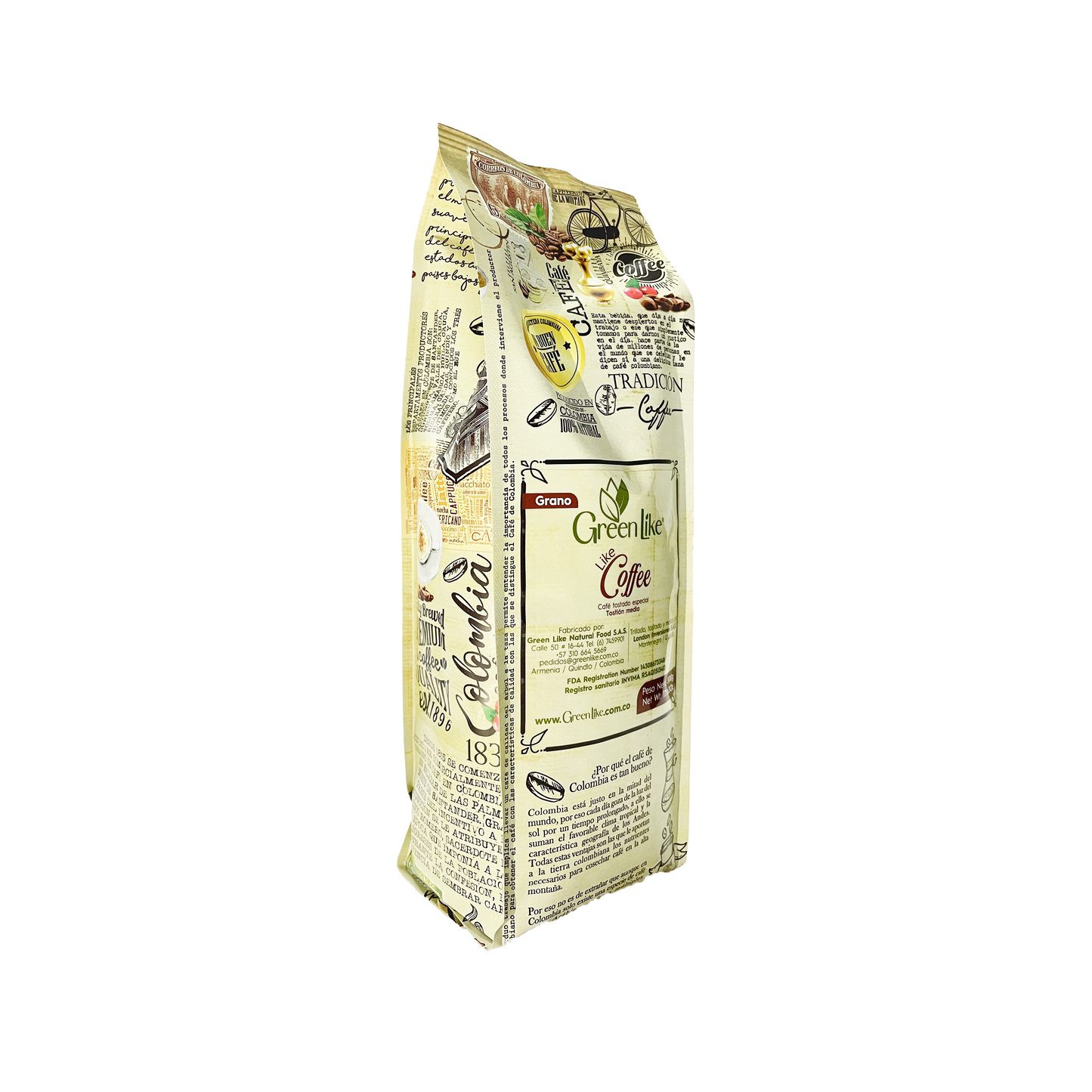 CAFÉ DE ORIGEN x 500 GR