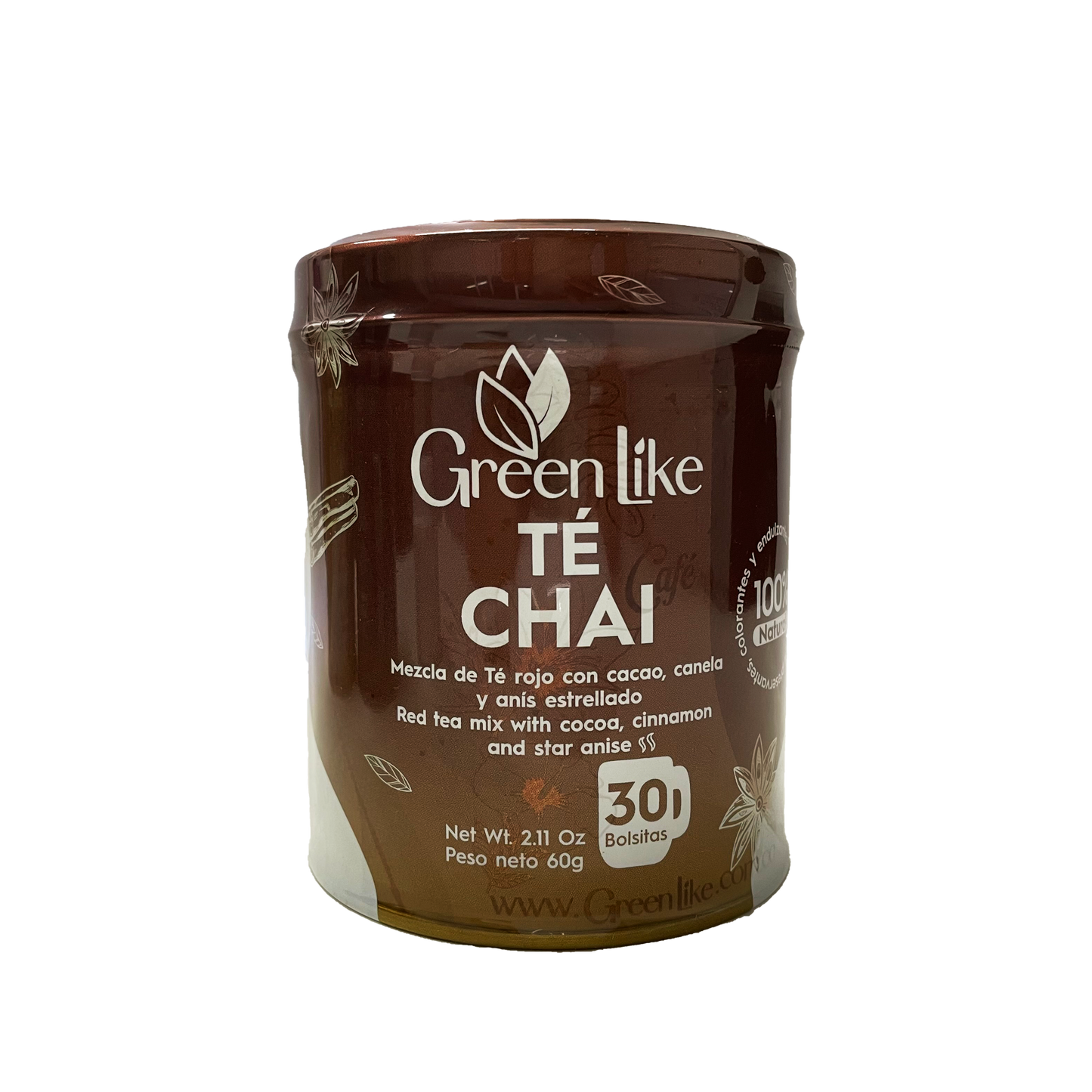 TÉ CHAI LATA x 30 (sachets)