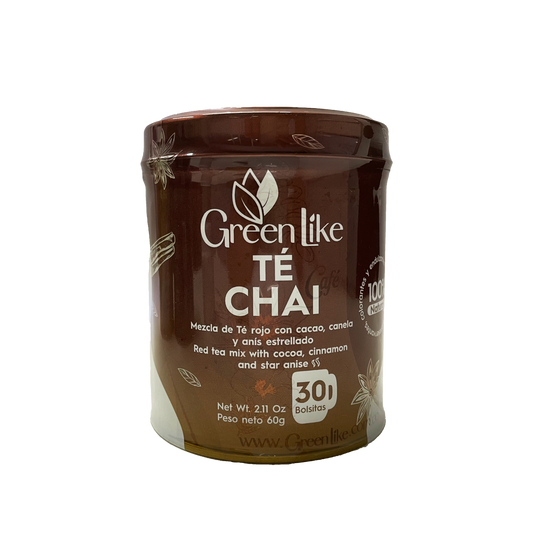 TÉ CHAI LATA x 30 (sachets)