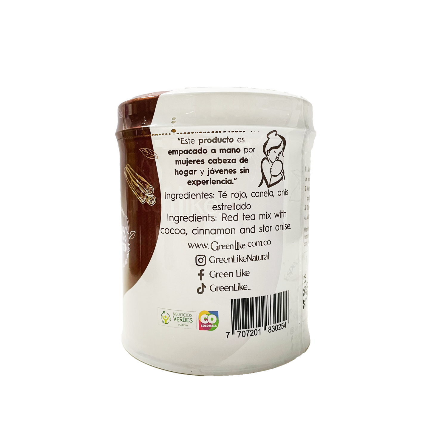 TÉ CHAI LATA x 30 (sachets)