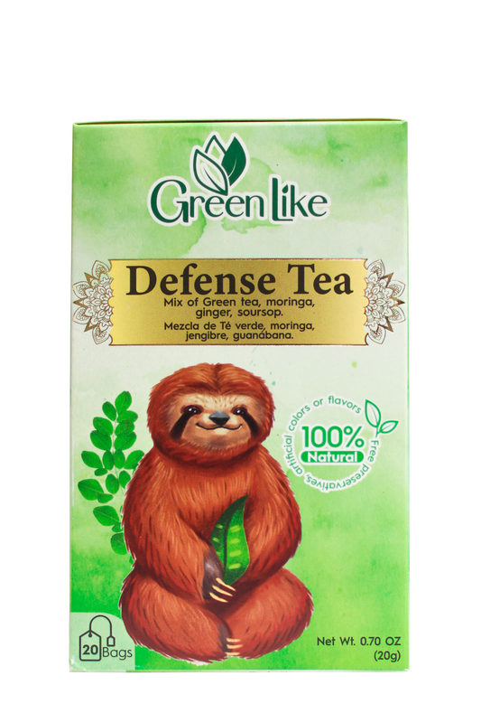 DEFENSE TEA x 20 (INFUSIONES)