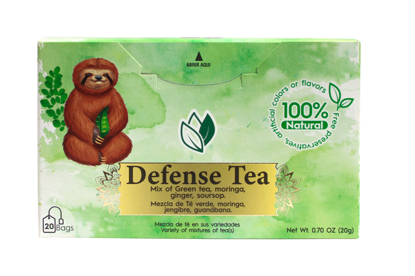 DEFENSE TEA x 20 (INFUSIONES)