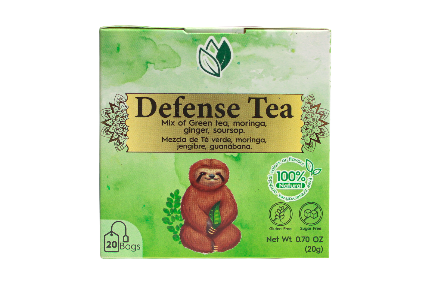 DEFENSE TEA x 20 (INFUSIONES)