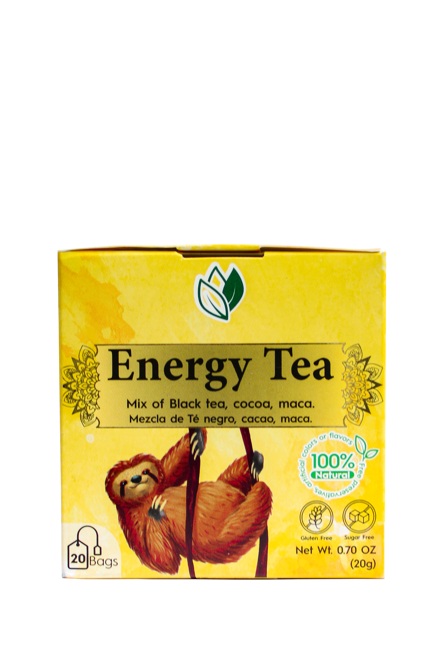 ENERGY TEA x 20 (INFUSIONES)