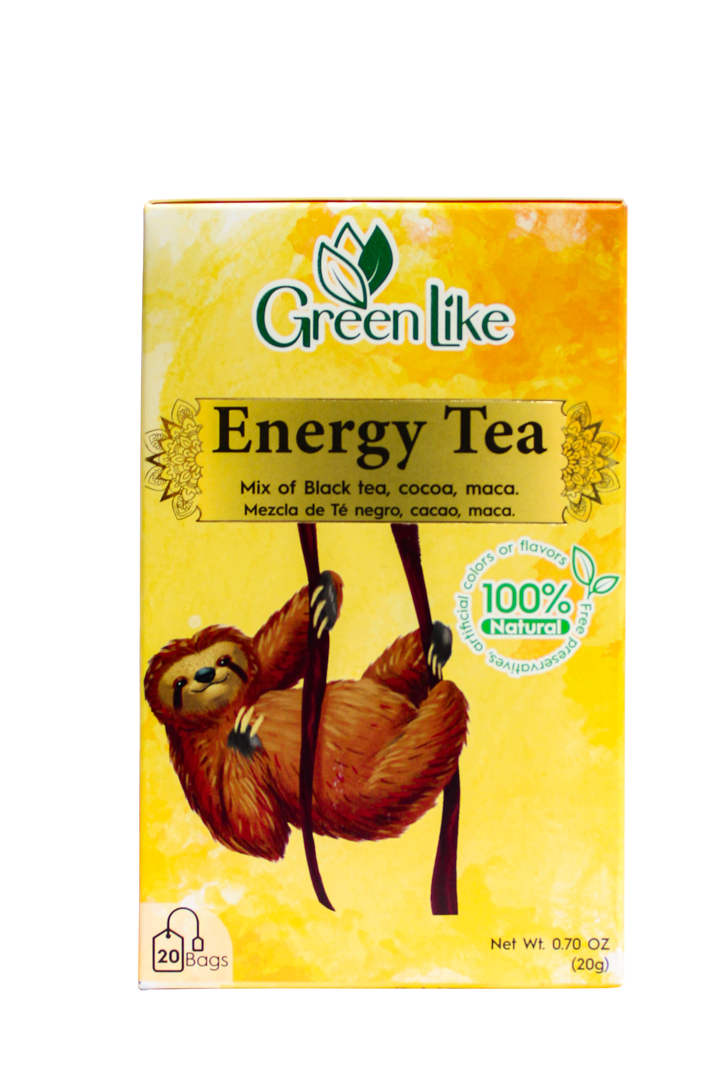 ENERGY TEA x 20 (INFUSIONES)