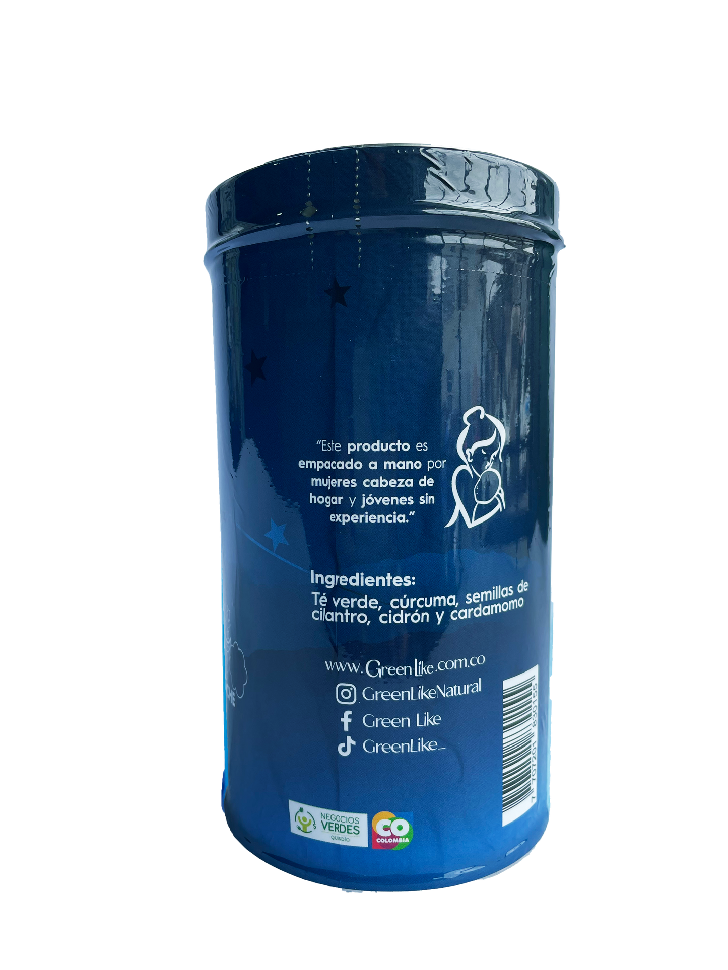 🍵 TÉ DE LOS DIOSES x 60 (INFUSIONES)+TERMO BLANCO| TRANQUILIDAD EN CADA SORBO 🌙