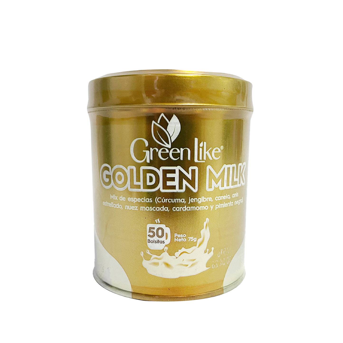 GOLDEN MILK Leche dorada LATA x (50) SACHETS