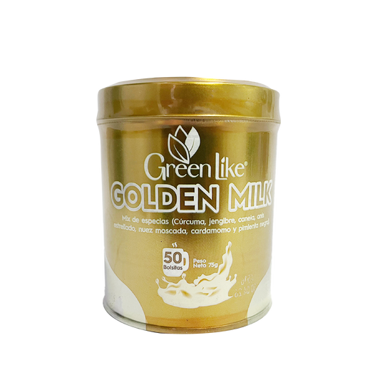 GOLDEN MILK Leche dorada  LATA x (50) SACHETS