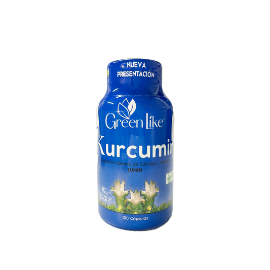 KURCUMIN x 100 CAPSULAS