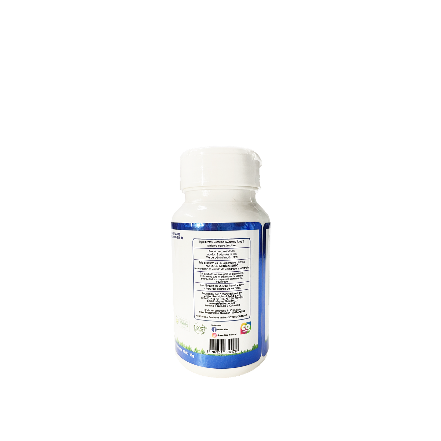 KURCUMIN x 60 CAPSULAS