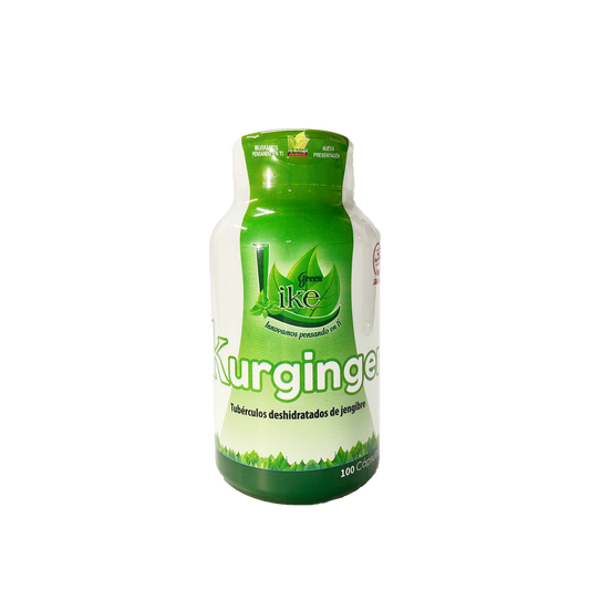 KURGINGER x 100 CAPSULAS