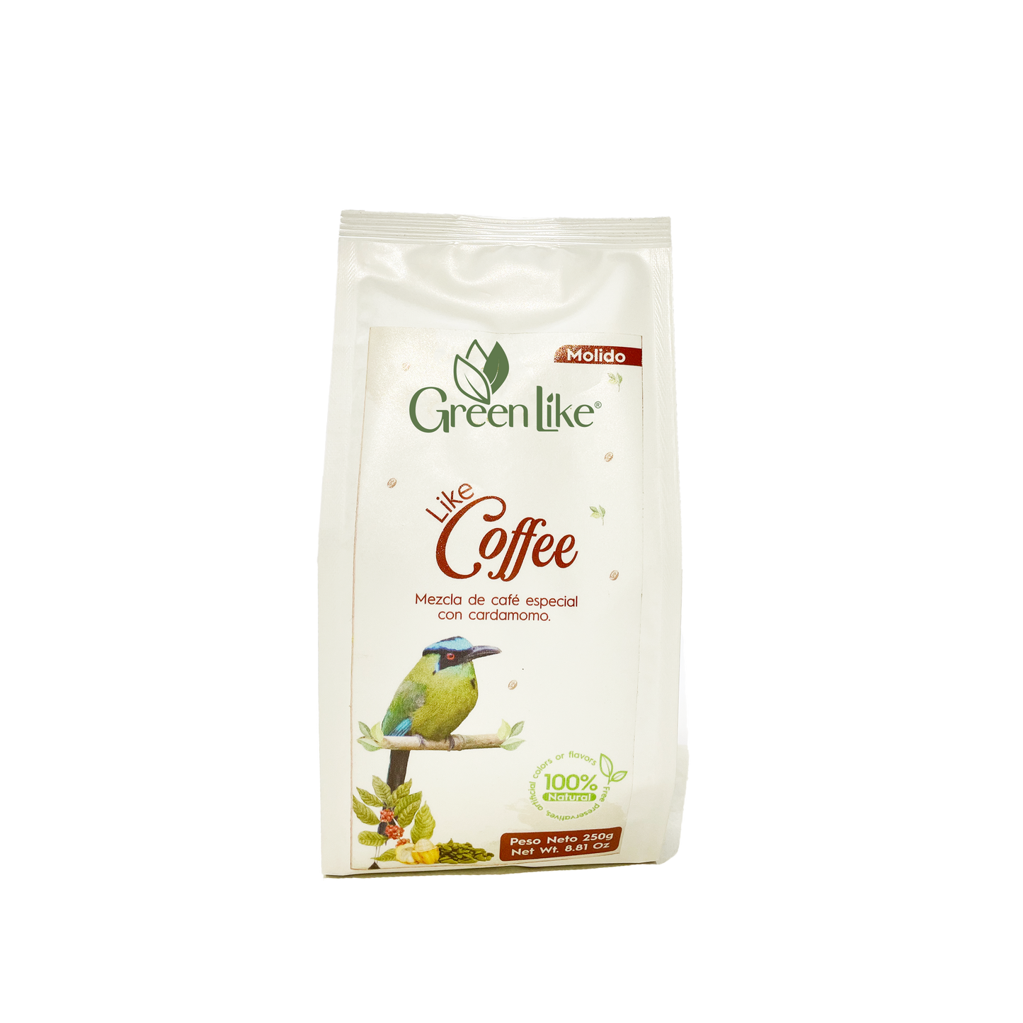 LIKE COFFEE MOLIDO
