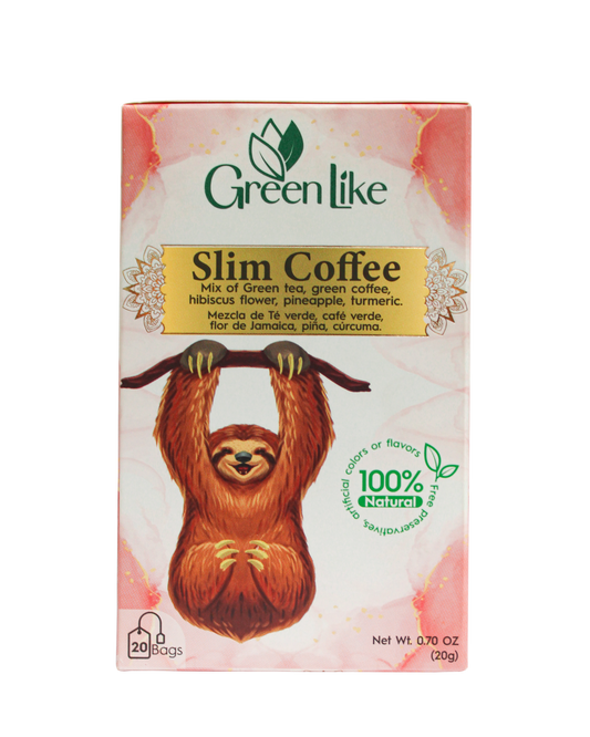 SLIM COFFEE x 20 (INFUSIONES)