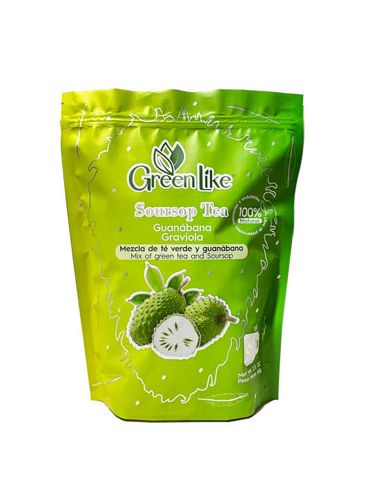 TÉ DE GUANABÁNA x 60 (INFUSIONES) | Salud y bienestar