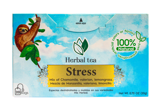 STRESS TEA x 20 (INFUSIONES)