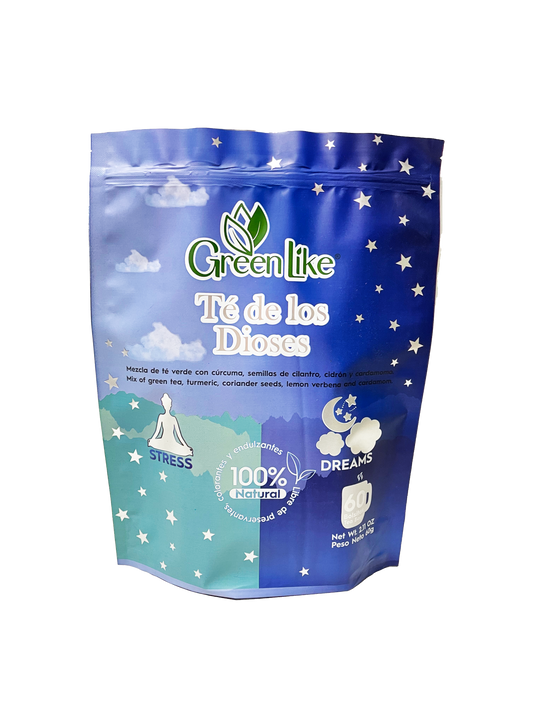 🍵 TÉ DE LOS DIOSES x 60 (INFUSIONES) | TRANQUILIDAD EN CADA SORBO 🌙