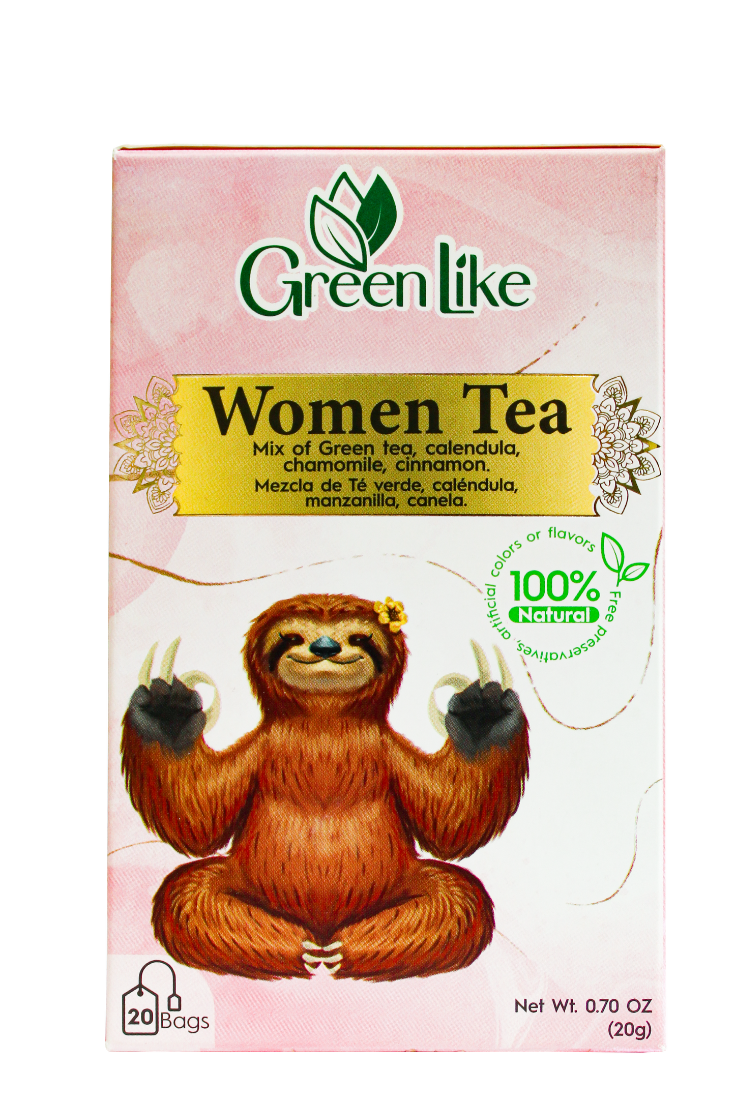 Women Tea x 20 (INFUSIONES)