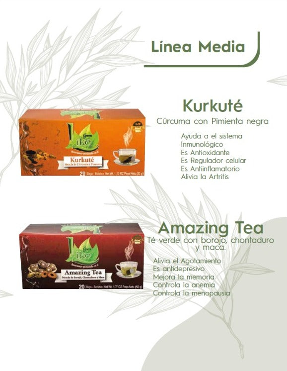 Kit de Tés x 7 referencias