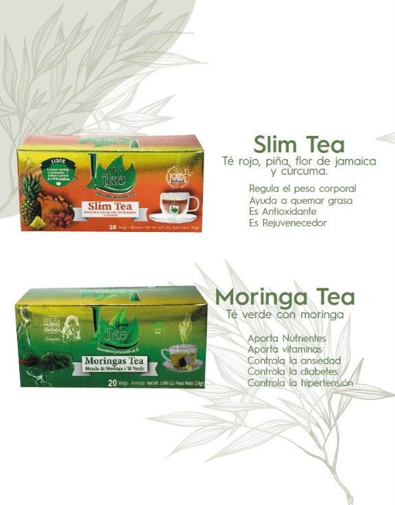 Kit de Tés x 7 referencias