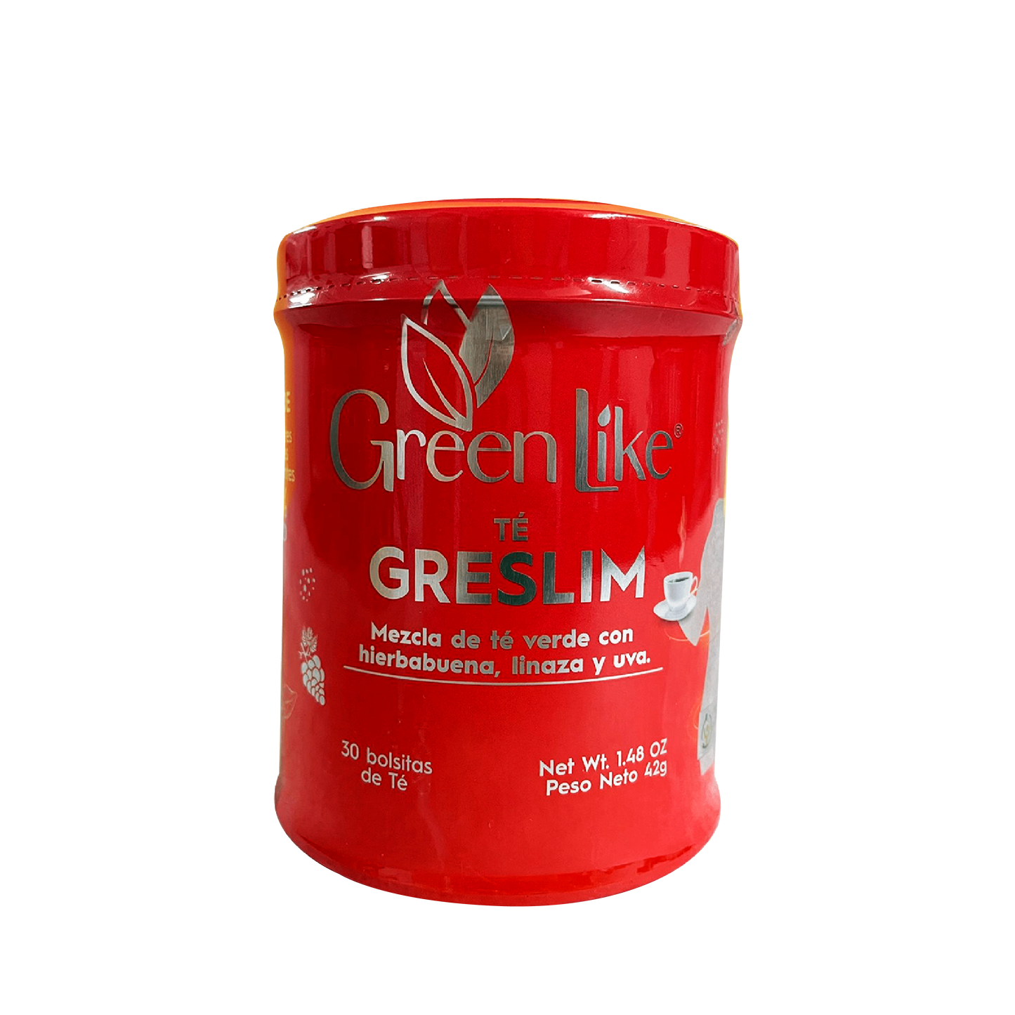 TÉ GRESLIM LATA x 30 (Infusiones)