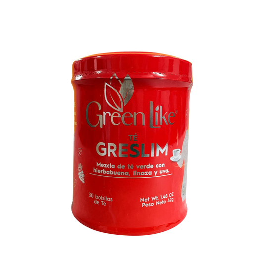 TÉ GRESLIM LATA x 30 (Infusiones)