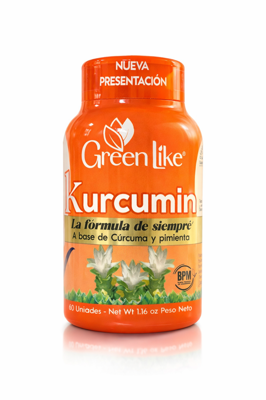 KURCUMIN x 100 CAPSULAS (SIN JENGIBRE)
