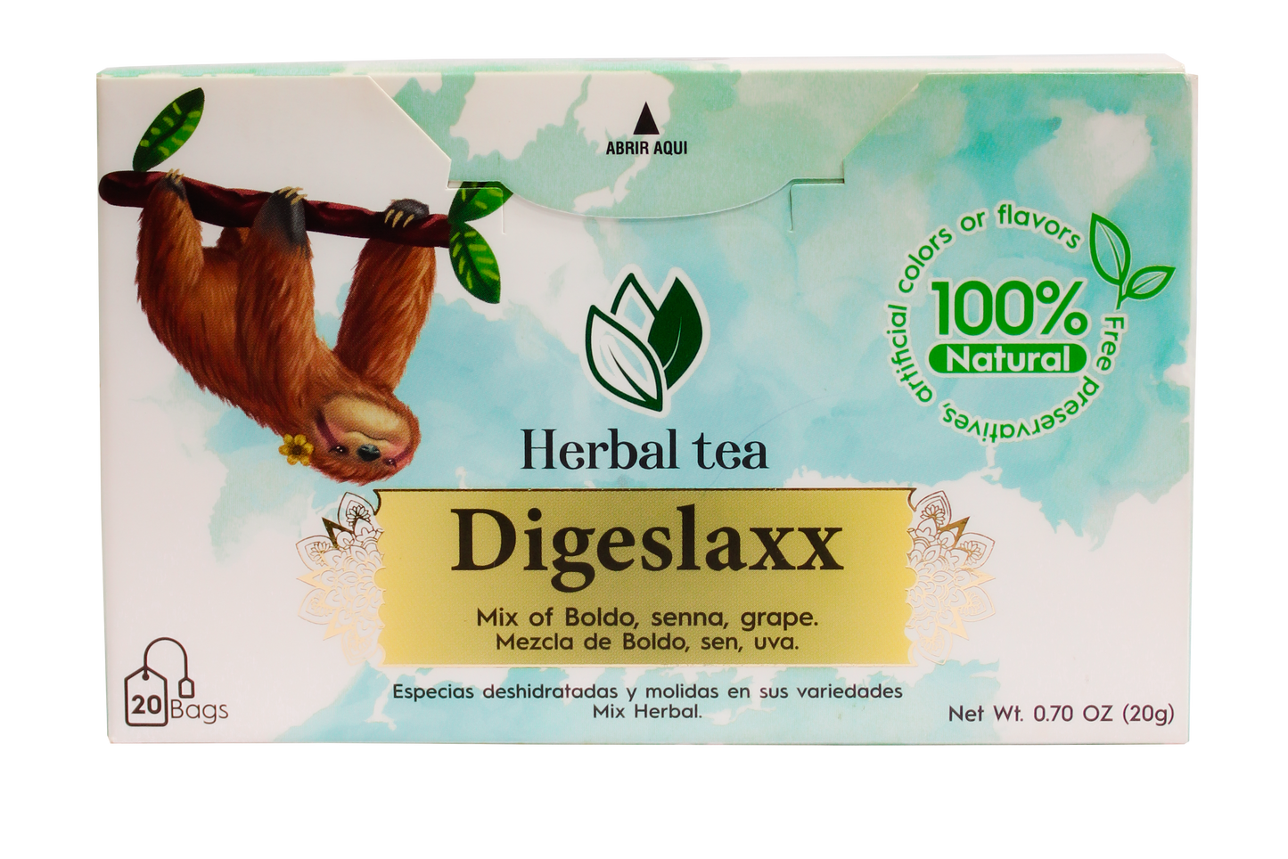 DIGESLAXX x 20 (INFUSIONES)