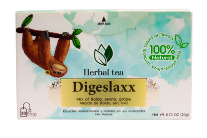 DIGESLAXX x 20 (INFUSIONES)