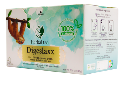 DIGESLAXX x 20 (INFUSIONES)