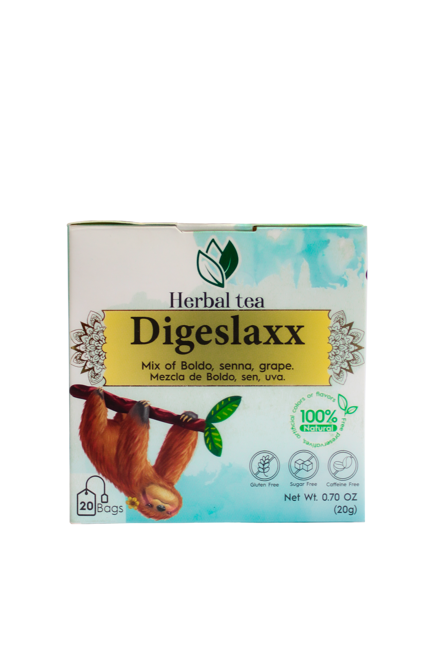 DIGESLAXX x 20 (INFUSIONES)