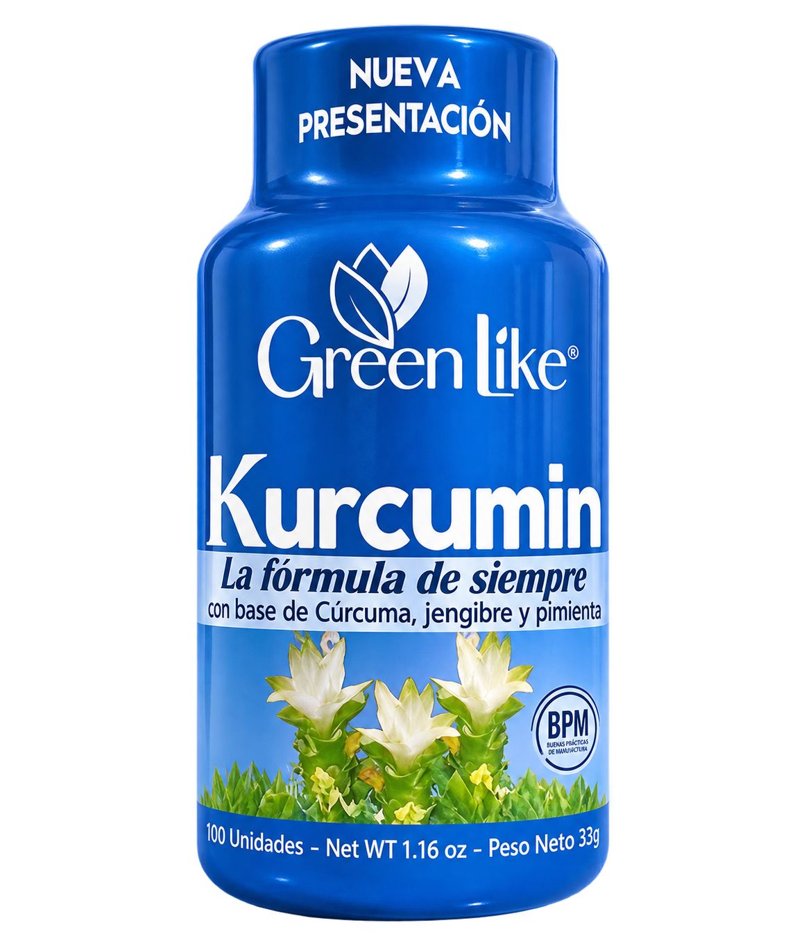 KURCUMIN x 100 CAPSULAS
