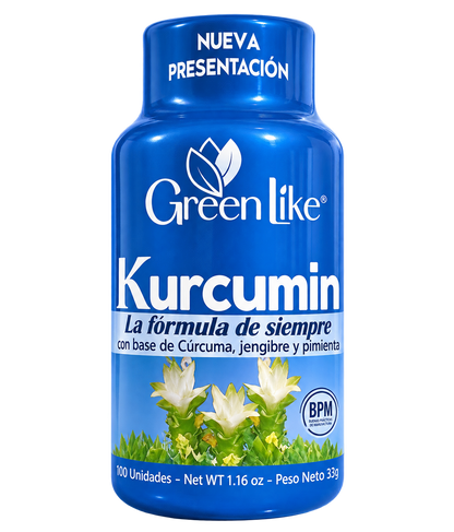 KURCUMIN x 100 CAPSULAS