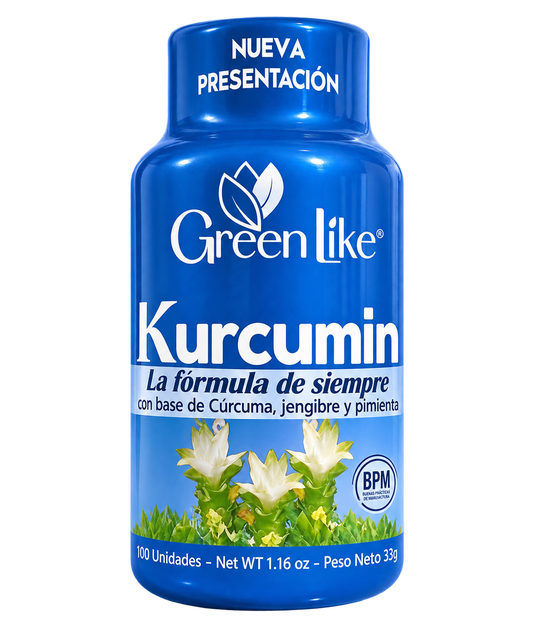 KURCUMIN x 100 CAPSULAS