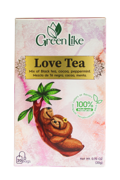 LOVE TEA x 20 (INFUSIONES)