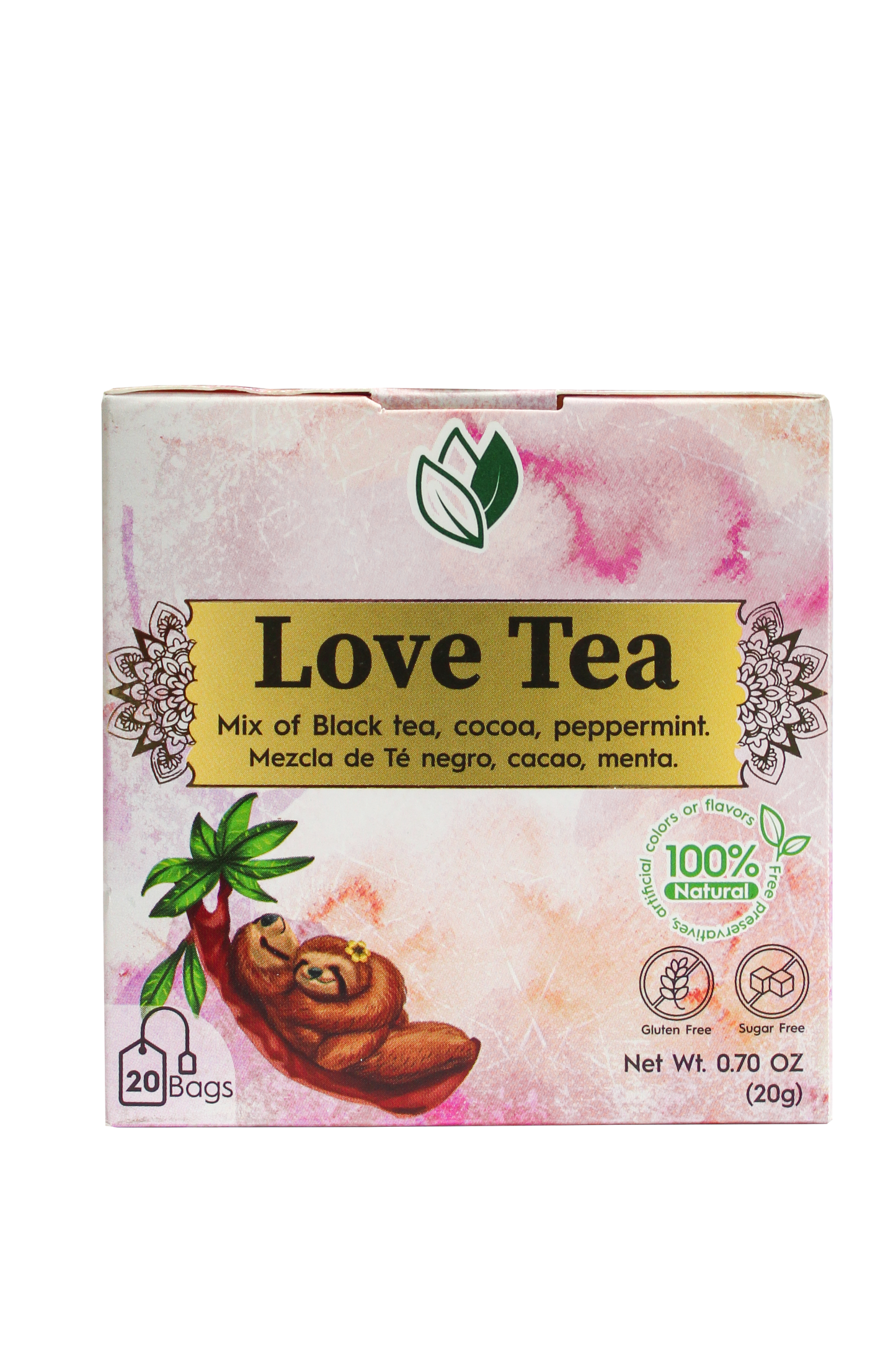 LOVE TEA x 20 (INFUSIONES)