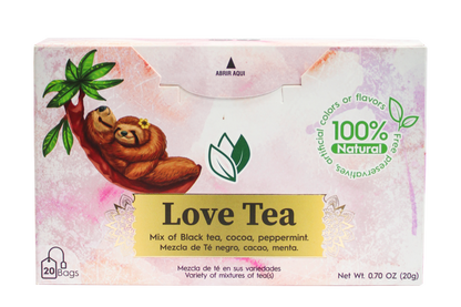 LOVE TEA x 20 (INFUSIONES)