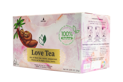 LOVE TEA x 20 (INFUSIONES)