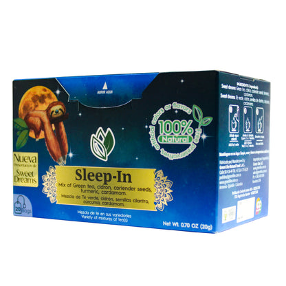 SLEEP IN x 20 (INFUSIONES)