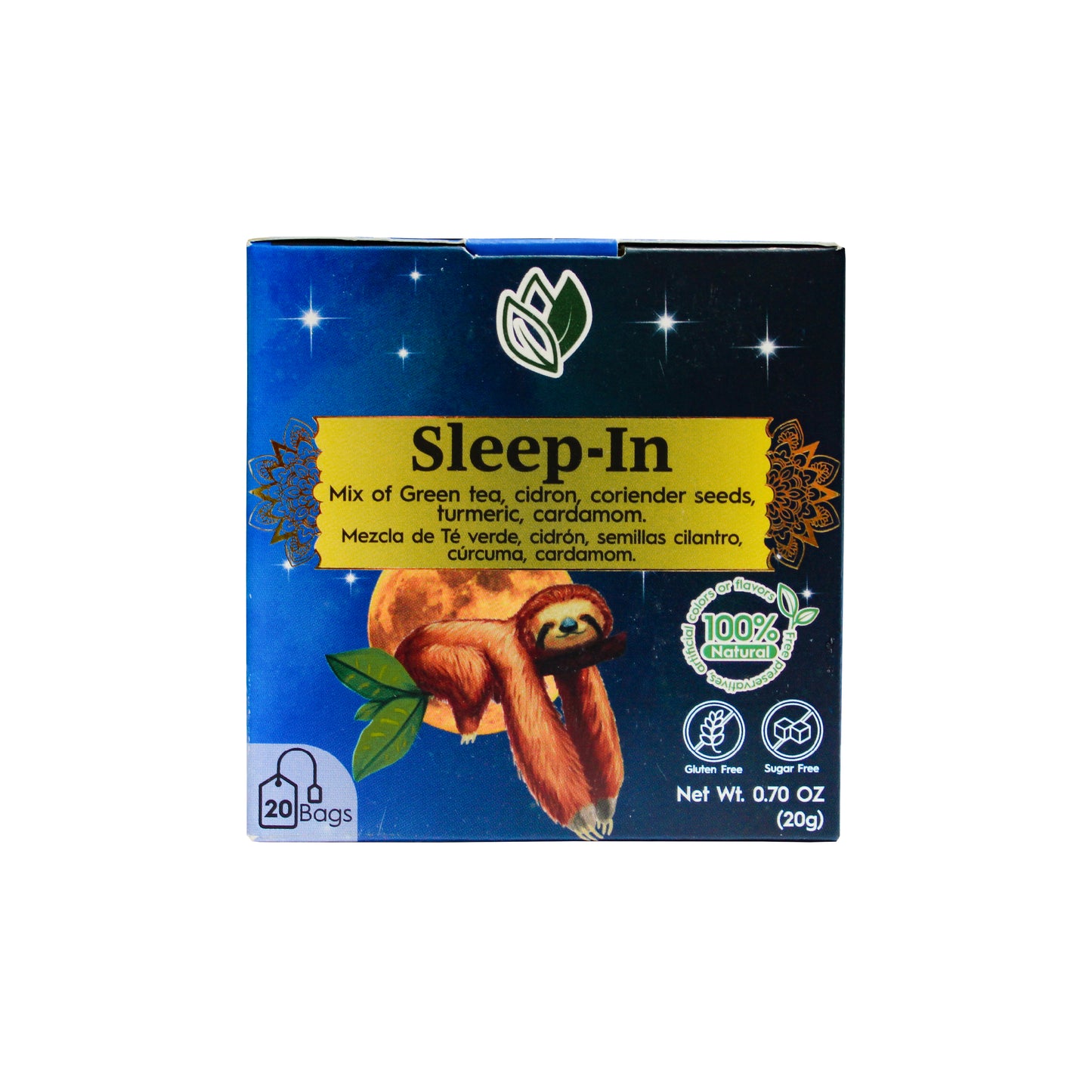 SLEEP IN x 20 (INFUSIONES)