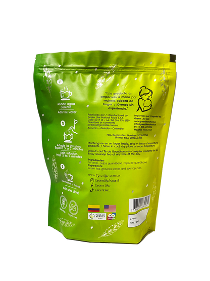 TÉ DE GUANABÁNA x 60 (INFUSIONES)+TERMO BLANCO | Salud y bienestar