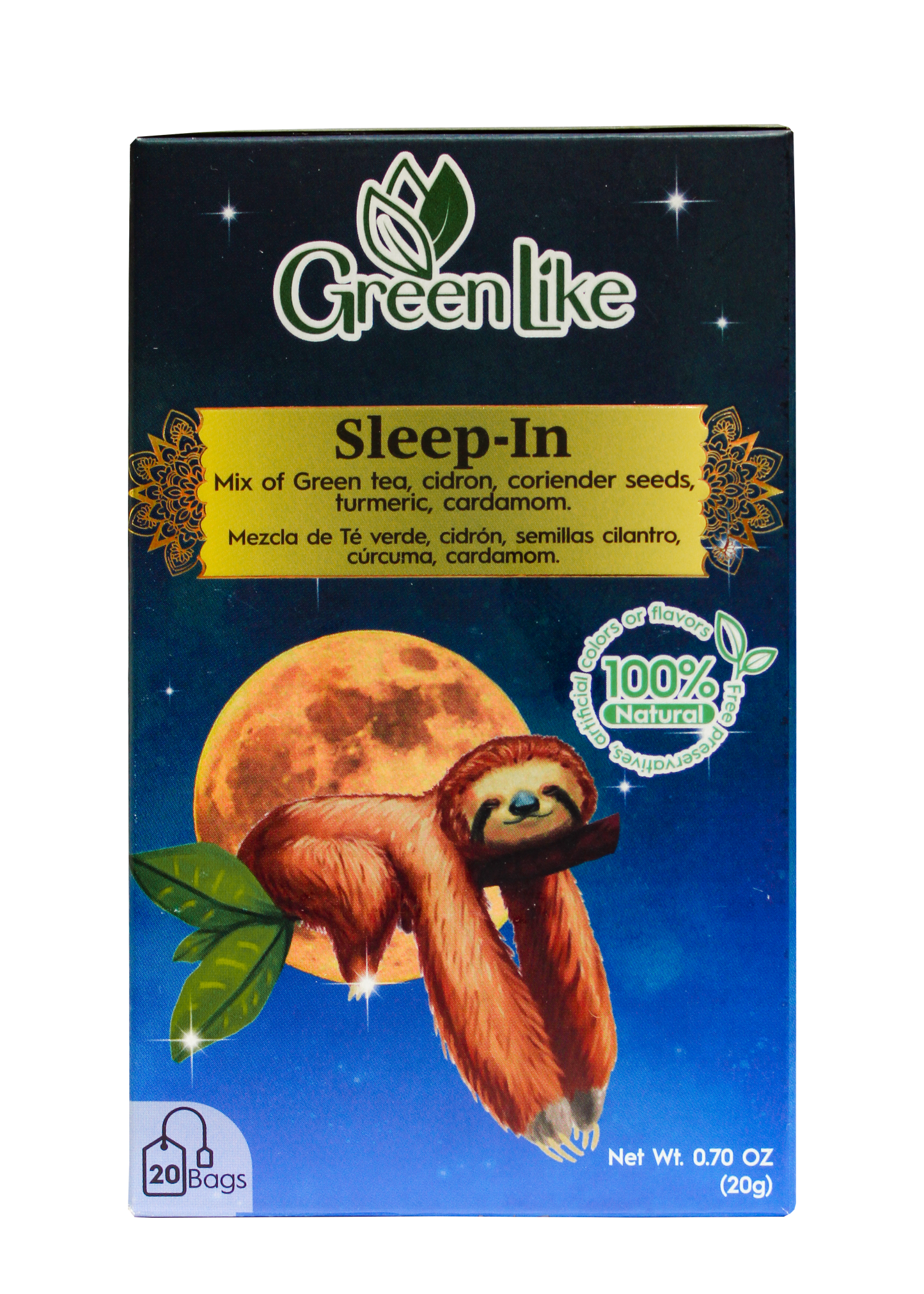 SLEEP IN x 20 (INFUSIONES)